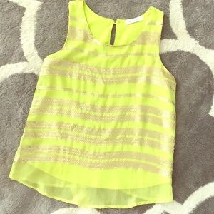 JOA Sleeveless Blouse